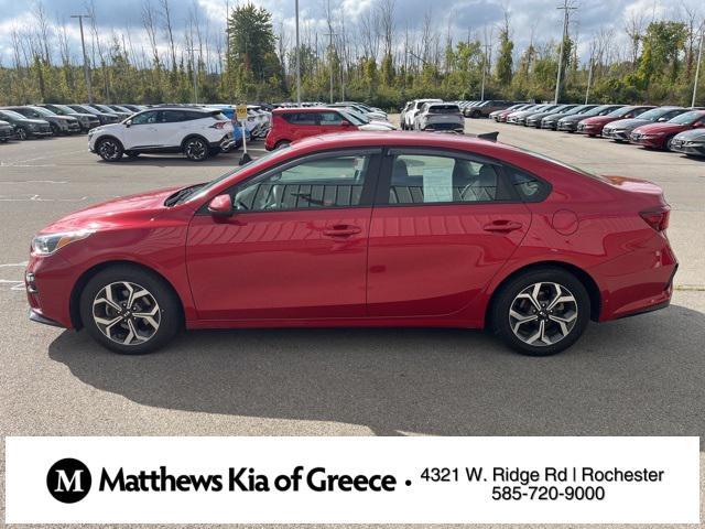 2020 kia forte lxs