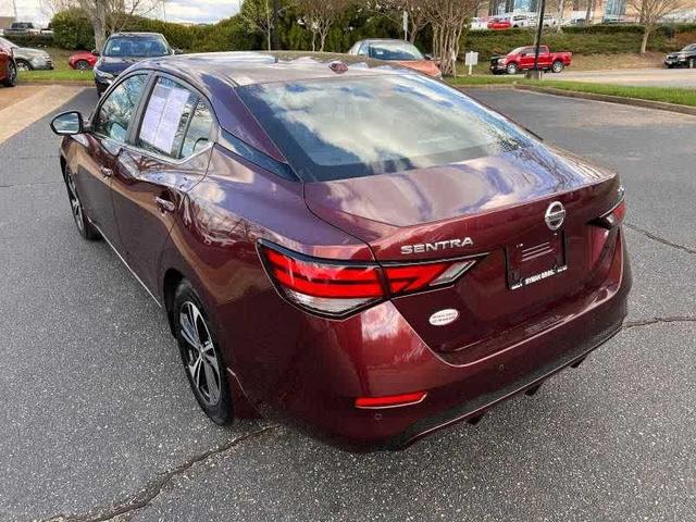 2023 nissan sentra sv