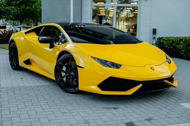 2017 lamborghini huracan lp610-4 avio