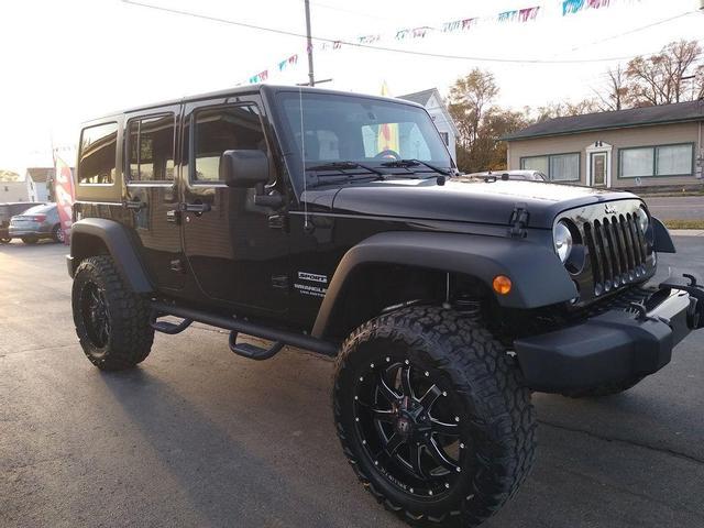 2015 jeep wrangler unlimited in owosso, michigan