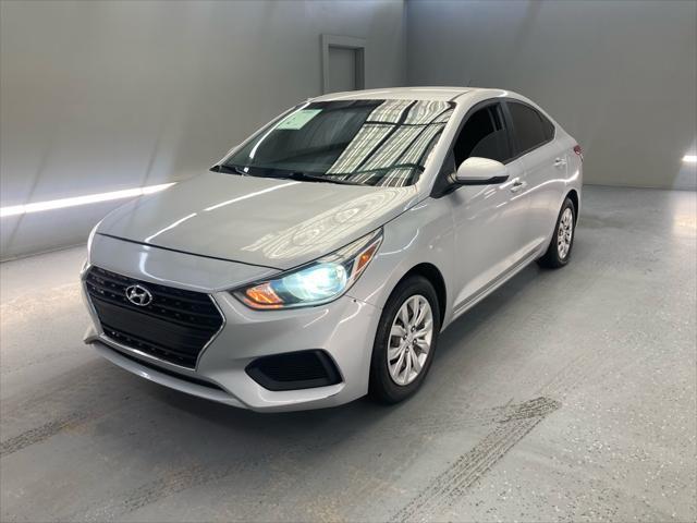 2020 hyundai accent sel 4-door 6a