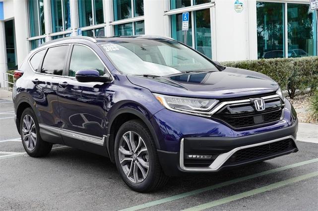 2022 honda cr-v hybrid touring