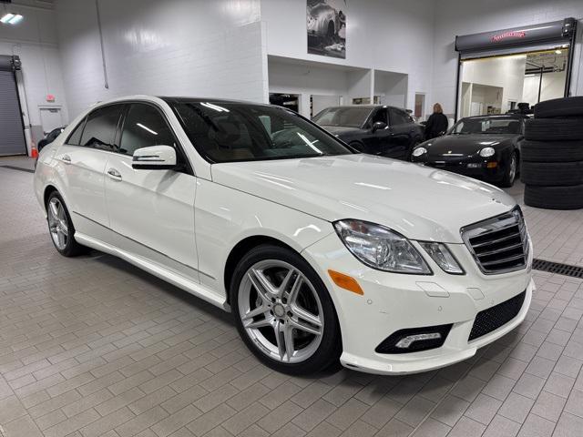 2011 mercedes-benz e-class e 550