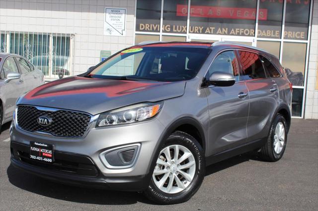 2017 kia sorento l