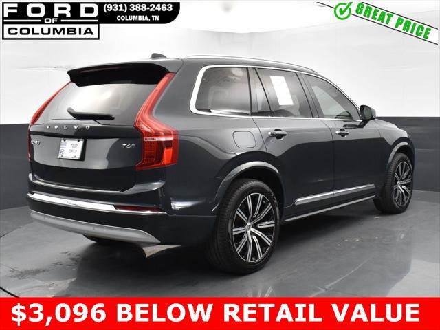 2022 volvo xc90 t6 inscription