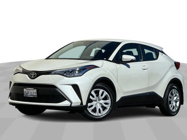 2021 toyota c-hr le