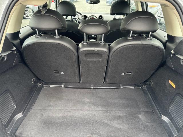 2012 mini cooper countryman base