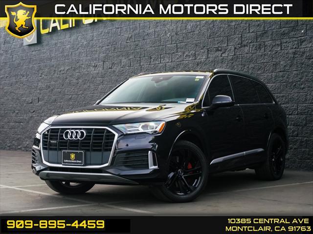 2021 audi q7 45 premium
