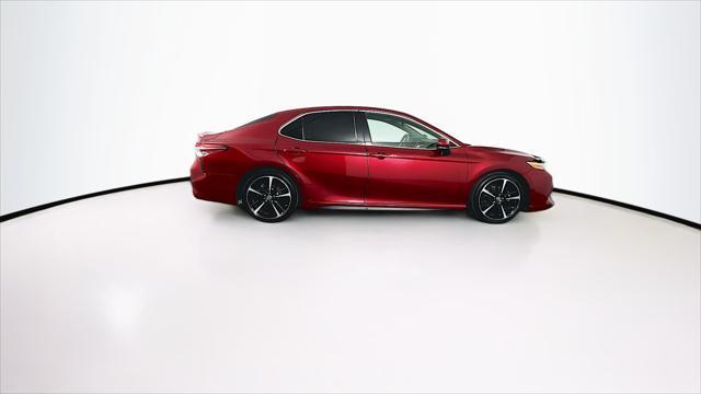2018 toyota camry xse