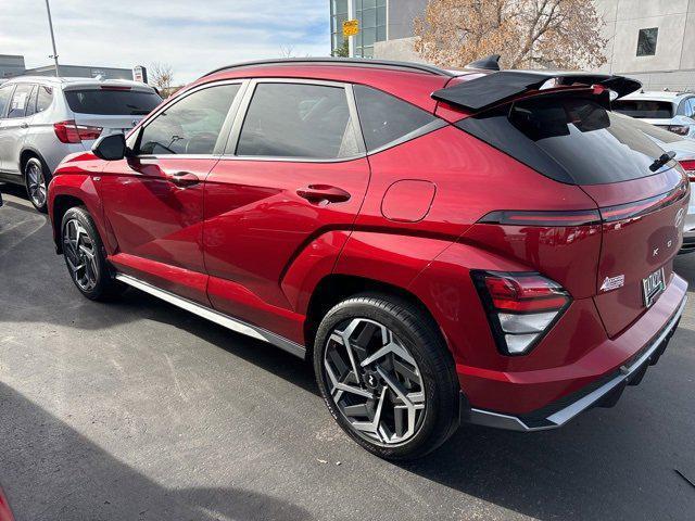 2024 hyundai kona n line