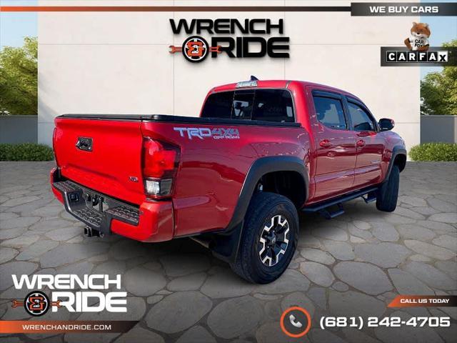 2018 toyota tacoma trd off road