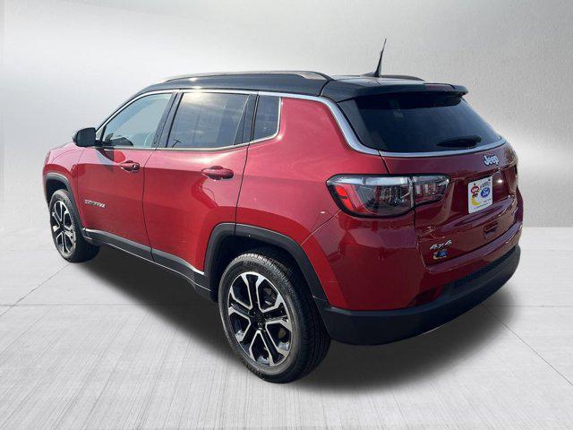 2023 jeep compass limited