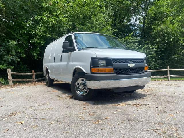 2012 chevrolet express 3500 work van