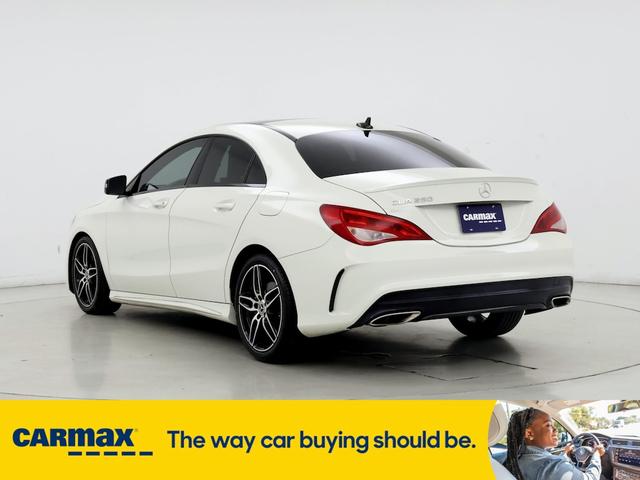 2018 mercedes-benz cla 250
