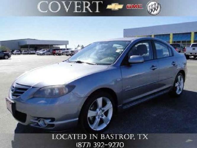2005 mazda mazda3 s in bastrop, tx