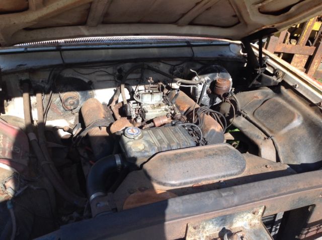 1961 ford station wagon rat rod custom hot rod cruiser!