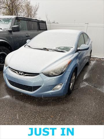 2012 hyundai elantra gls
