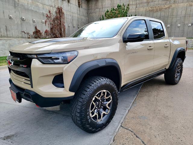 2023 chevrolet colorado zr2