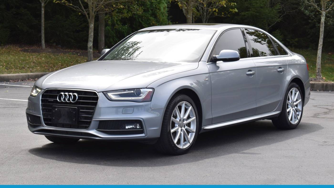 2015 audi a4 2.0t quattro premium plus