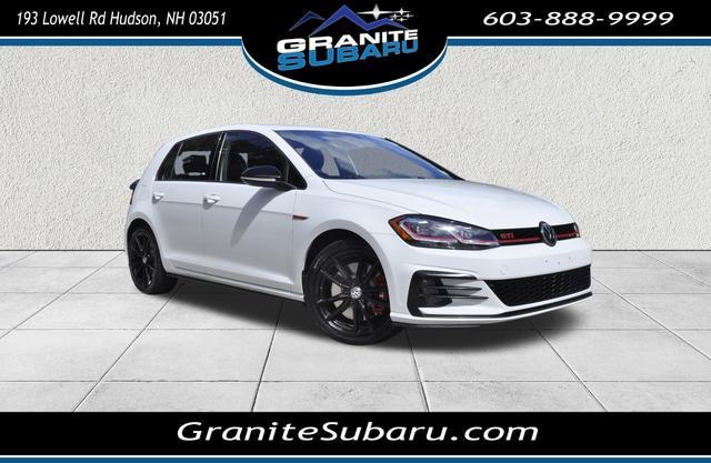 2019 volkswagen golf gti 2.0t rabbit edition