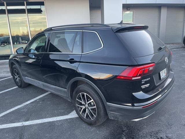 2021 volkswagen tiguan 2.0t se