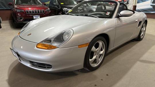2001 Porsche Boxster