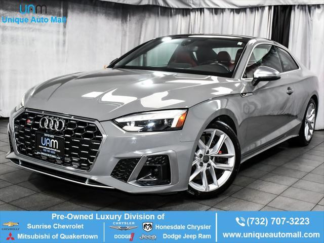 2021 audi s5 3.0t premium plus