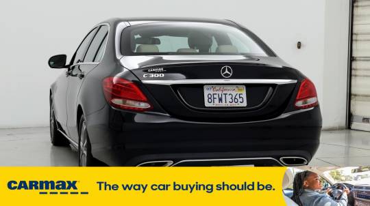 2018 Mercedes-Benz C-Class