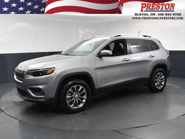 2019 jeep cherokee latitude plus