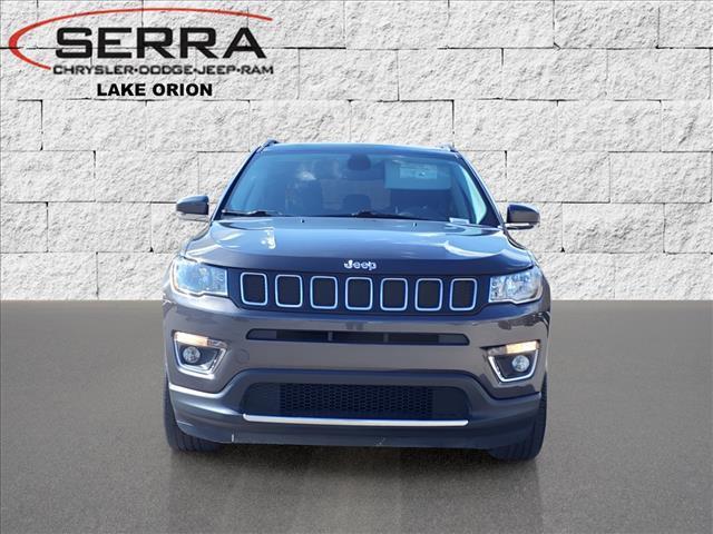 2018 jeep compass limited