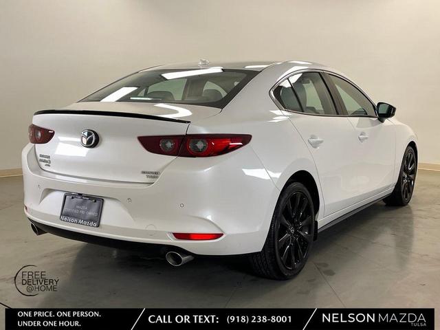 2023 mazda mazda3 awd w/premium package