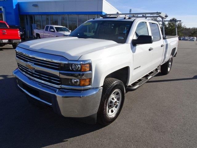 2016 chevrolet silverado 2500hd work truck 4x4 work truck 4dr crew cab sb for sale in dover, new hampshire