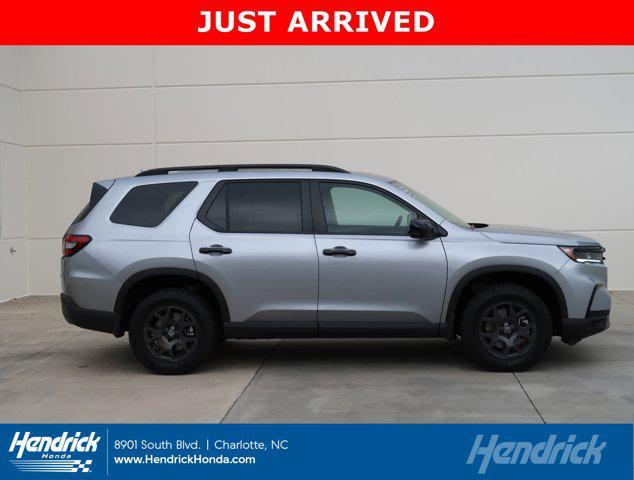 2025 honda pilot trailsport