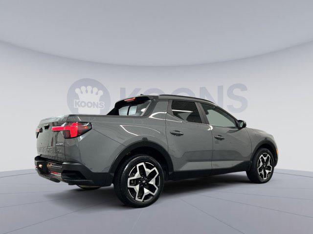 2022 hyundai santa cruz limited