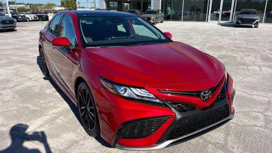 2024 Toyota Camry xse v6