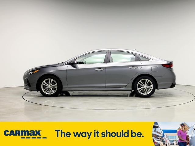 2018 hyundai sonata sel