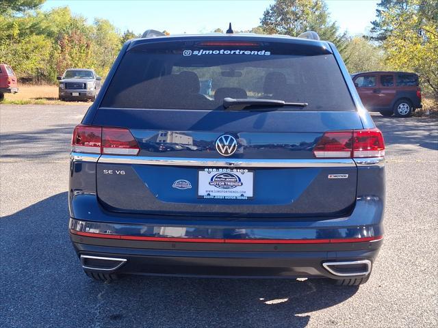 2021 volkswagen atlas 3.6l se w/technology