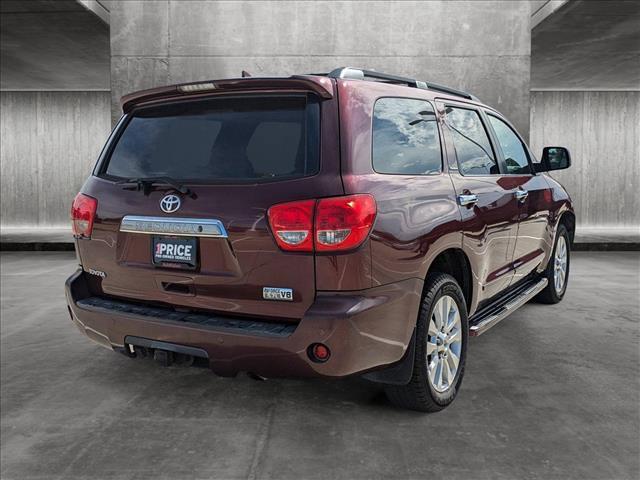 2010 toyota sequoia platinum