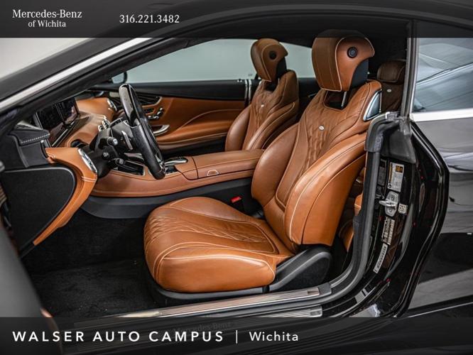 used 2015 mercedes-benz s 550 4matic coupe wichita, ks 67206 for sale in wichita, kansas