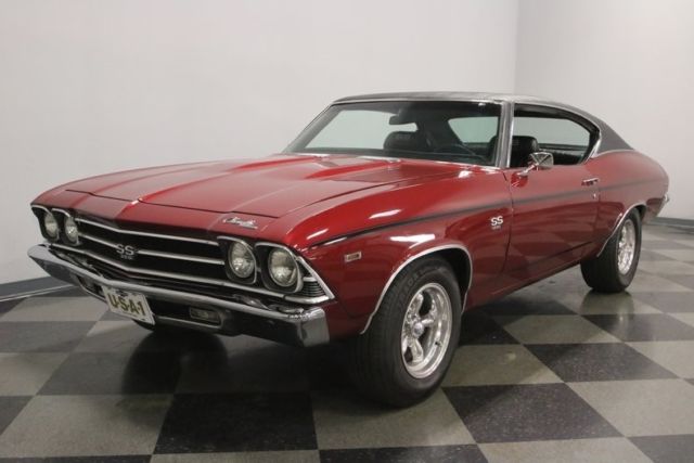 1969 chevrolet chevelle ss 396 hardtop 396 v8 3 speed automatic classic vintage