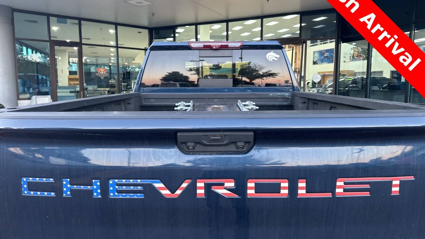 2020 chevrolet silverado 2500hd ltz