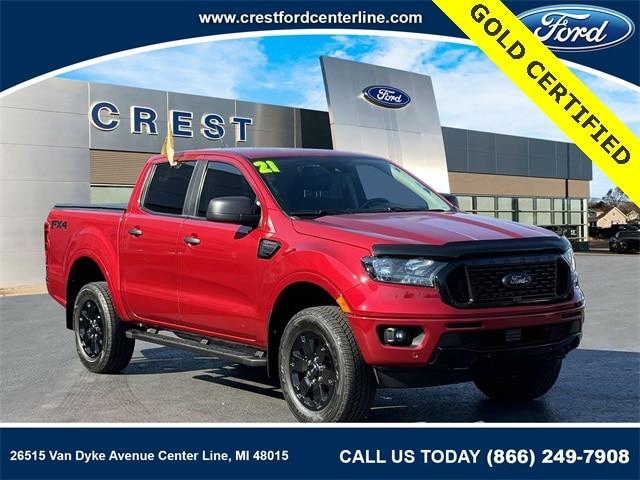 2021 ford ranger xlt