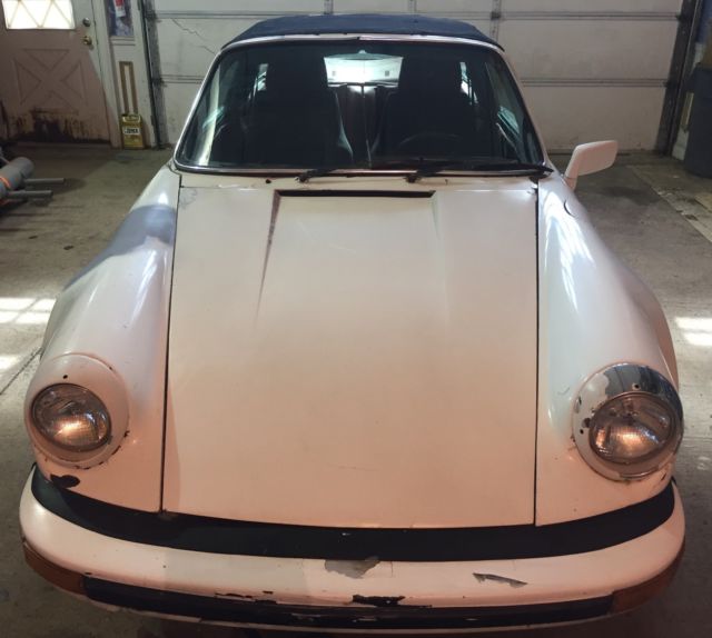1970 porsche 911s targa project no reserve
