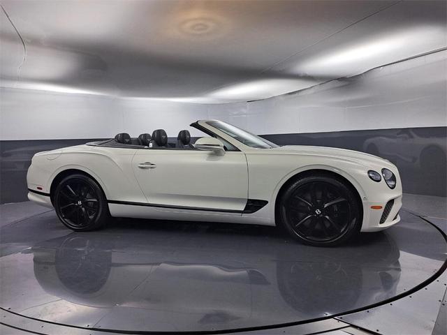 2021 bentley continental gt v8