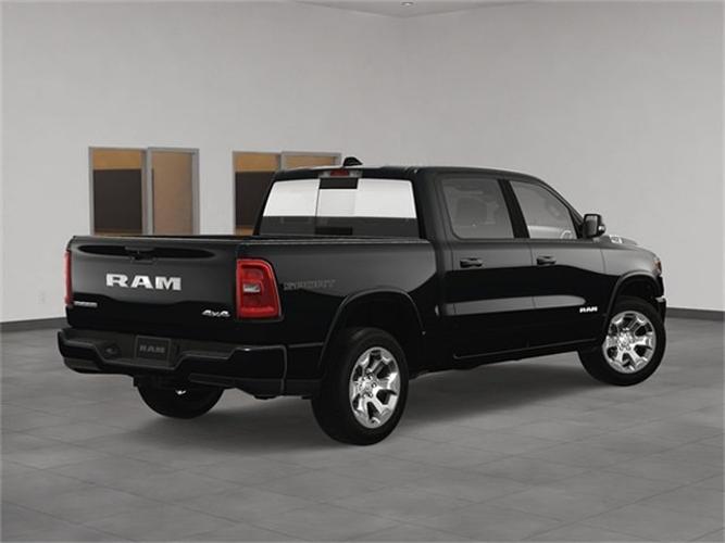 new 2025 ram 1500 big horn crew cab 4x4 5'7 box