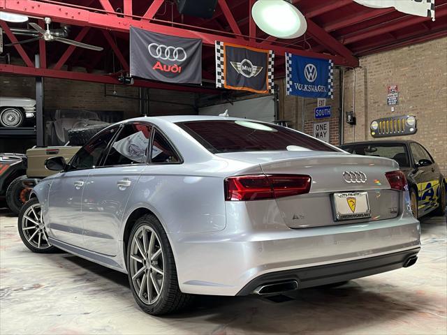2018 audi a6 3.0t prestige
