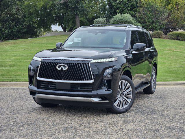 2025 infiniti qx80 sensory awd