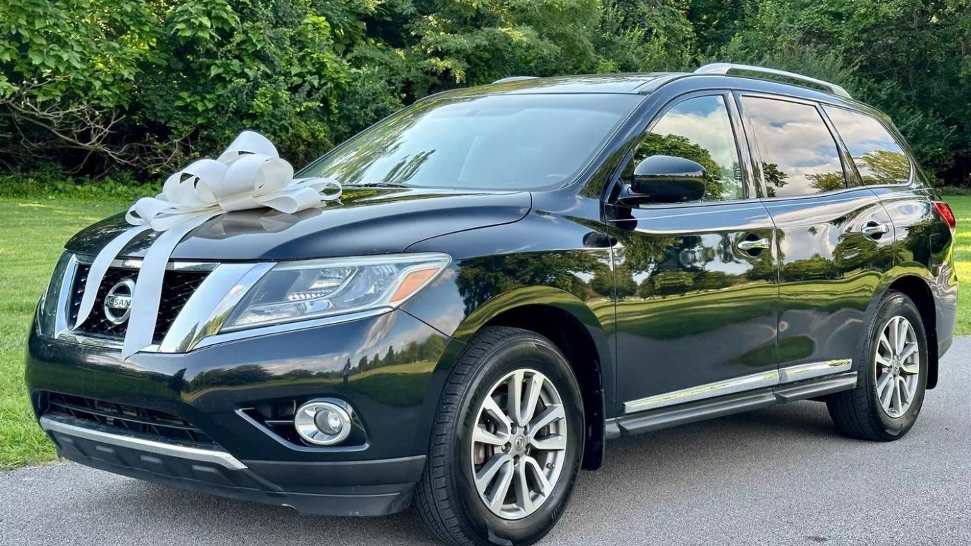 2015 nissan pathfinder sl