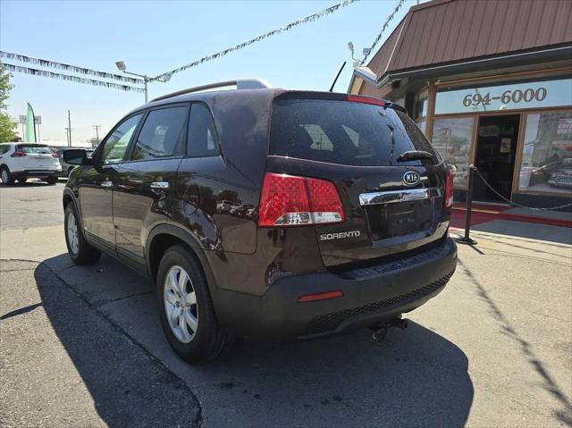 2013 kia sorento lx