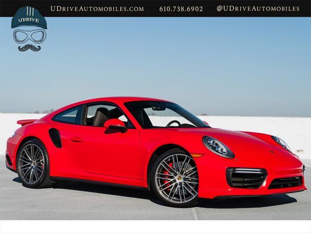 2017 porsche 911 turbo